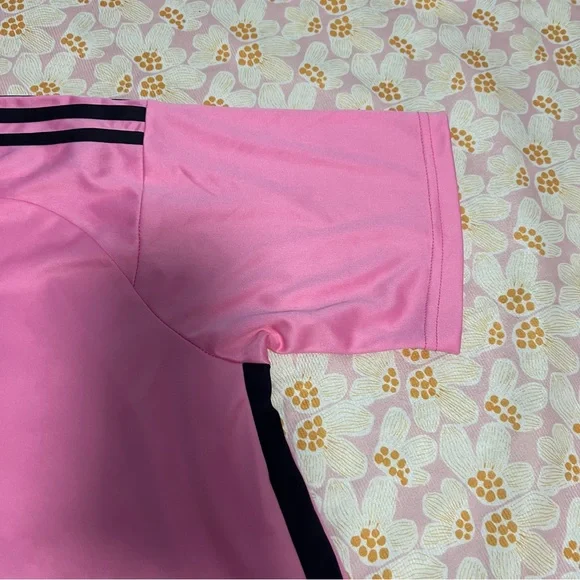 NEW Milan Miami FC 2024/2025 Home Player Jersey Pink - Picture 7 of 9